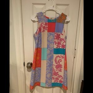 Adorable Just Taylor dress, size 6, excellent used condition.